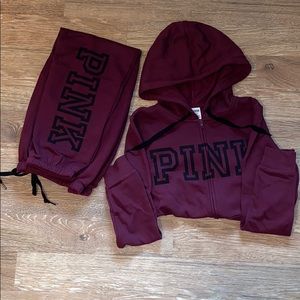 Victoria’s Secret Pink Lounge